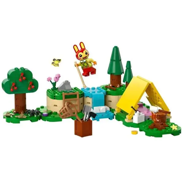 Lego Animal Crossing Acampamento Da Bunnie 164 Pecas 77047 - Imagem 2