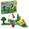 Lego Animal Crossing Acampamento Da Bunnie 164 Pecas 77047