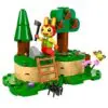 Lego Animal Crossing Acampamento Da Bunnie 164 Pecas 77047 - Imagem 4