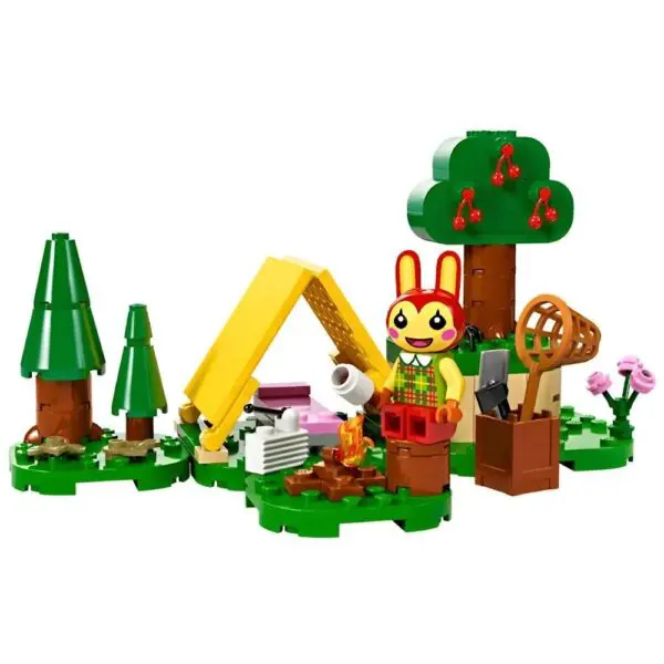 Lego Animal Crossing Acampamento Da Bunnie 164 Pecas 77047 - Imagem 3