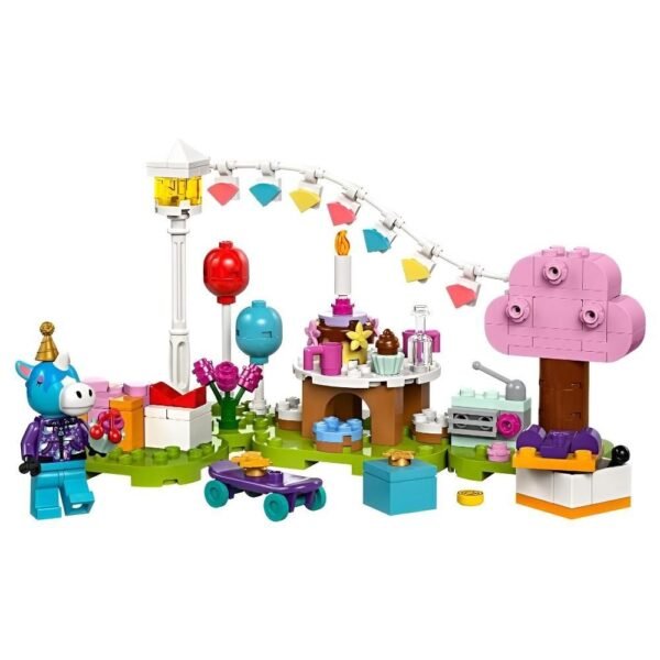 Lego Animal Crossing Festa De Aniversario Do Julian 77046 - Imagem 2