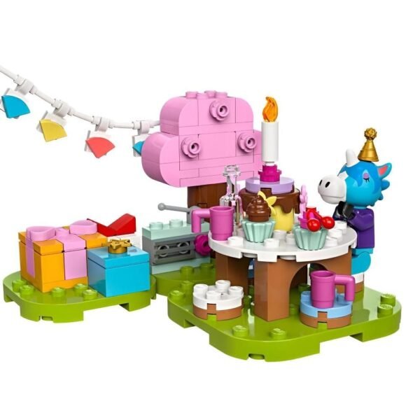 Lego Animal Crossing Festa De Aniversario Do Julian 77046 - Imagem 3