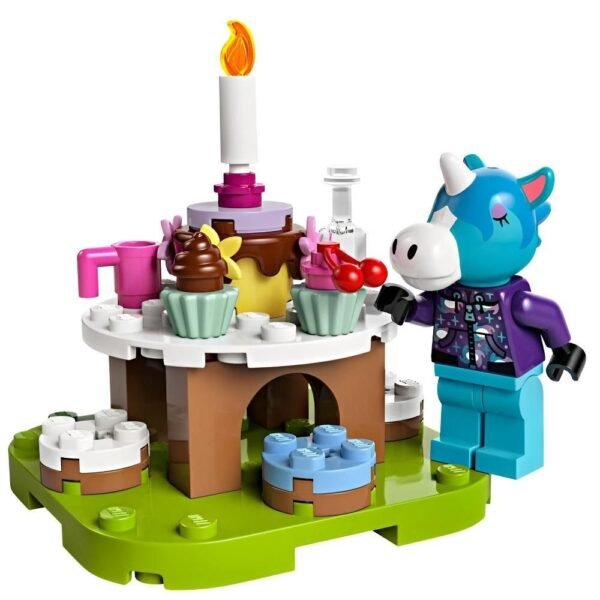 Lego Animal Crossing Festa De Aniversario Do Julian 77046 - Imagem 4