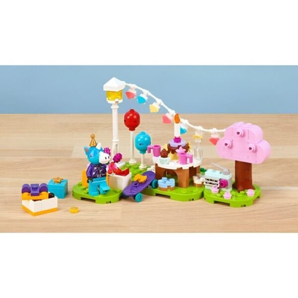 Lego Animal Crossing Festa De Aniversario Do Julian 77046 - Imagem 6