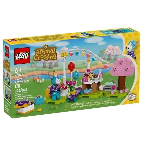Lego Animal Crossing Festa De Aniversario Do Julian 77046 - Imagem 7