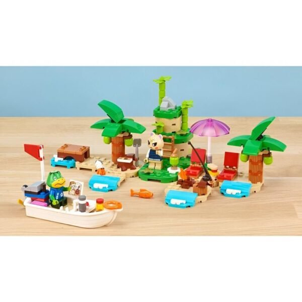Lego Animal Crossing Passeio De Barco Do Kapp'n 233PCS 77048 - Imagem 8