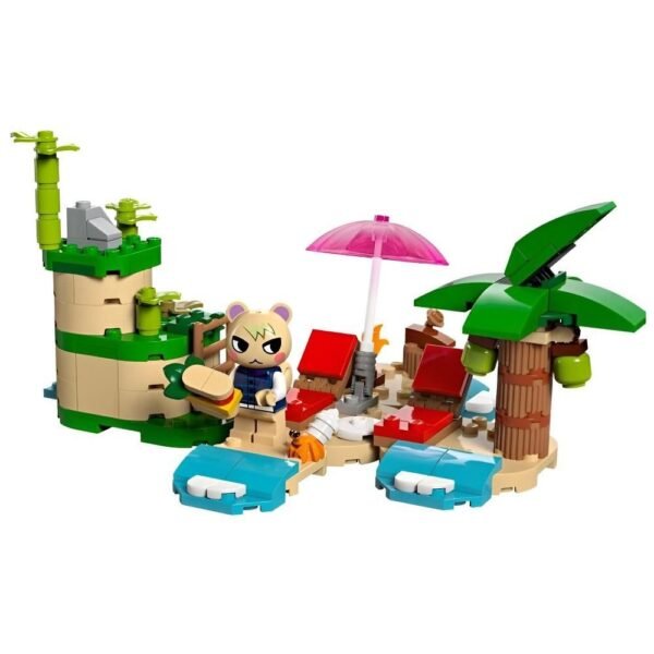 Lego Animal Crossing Passeio De Barco Do Kapp'n 233PCS 77048 - Imagem 3