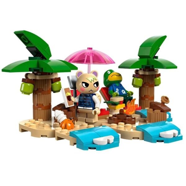Lego Animal Crossing Passeio De Barco Do Kapp'n 233PCS 77048 - Imagem 4