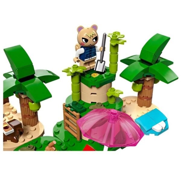 Lego Animal Crossing Passeio De Barco Do Kapp'n 233PCS 77048 - Imagem 5