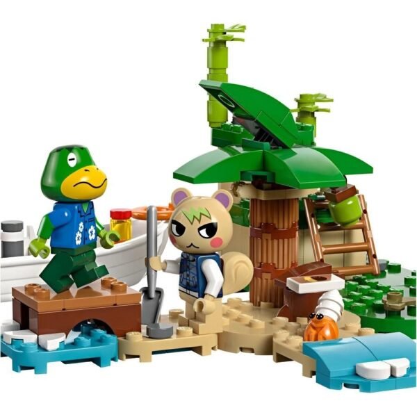 Lego Animal Crossing Passeio De Barco Do Kapp'n 233PCS 77048 - Imagem 6