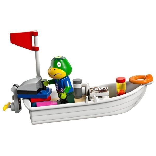 Lego Animal Crossing Passeio De Barco Do Kapp'n 233PCS 77048 - Imagem 7