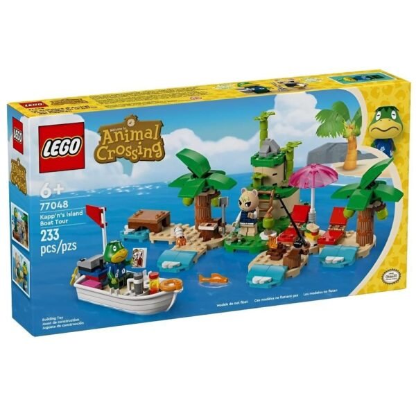 Lego Animal Crossing Passeio De Barco Do Kapp'n 233PCS 77048