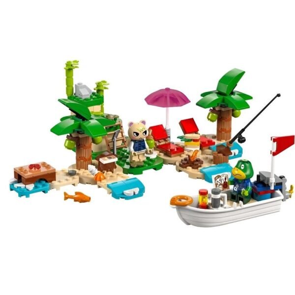 Lego Animal Crossing Passeio De Barco Do Kapp'n 233PCS 77048 - Imagem 2