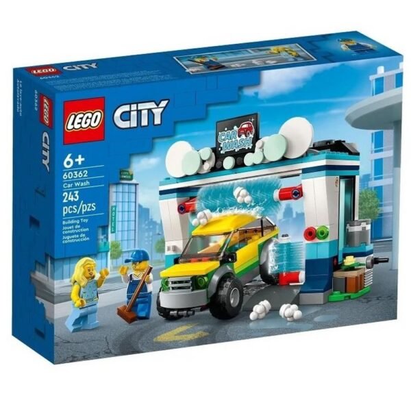 Lego City Lava Rapido 243 Pecas 60362 - Imagem 7