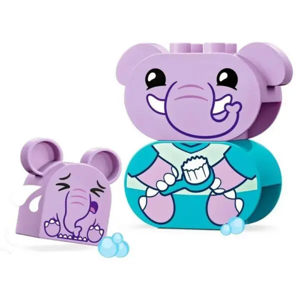 Lego Duplo Rotinas Diarias Hora Do Banho 15 Pecas 10413 - Imagem 4
