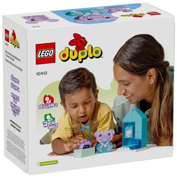 Lego Duplo Rotinas Diarias Hora Do Banho 15 Pecas 10413 - Image 6