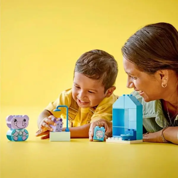 Lego Duplo Rotinas Diarias Hora Do Banho 15 Pecas 10413 - Imagem 5