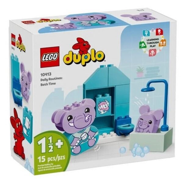 Lego Duplo Rotinas Diarias Hora Do Banho 15 Pecas 10413