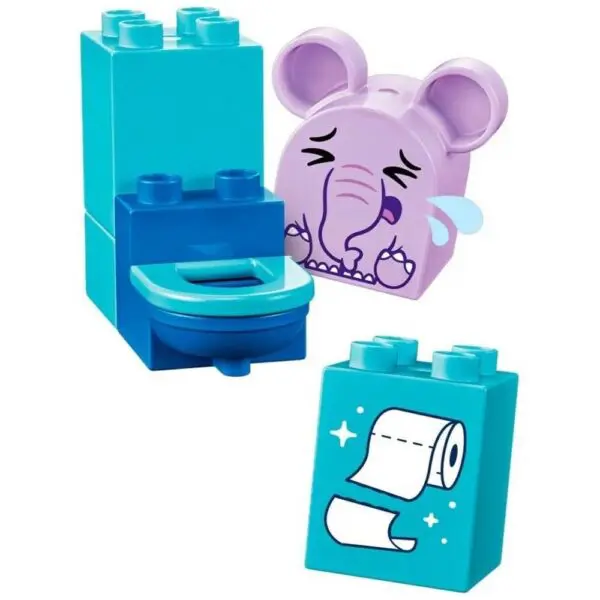 Lego Duplo Rotinas Diarias Hora Do Banho 15 Pecas 10413 - Imagem 3