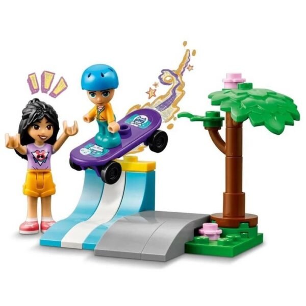 Lego Friends Ambulancia Do Hospital De Heartleke City 42613 - Imagem 3
