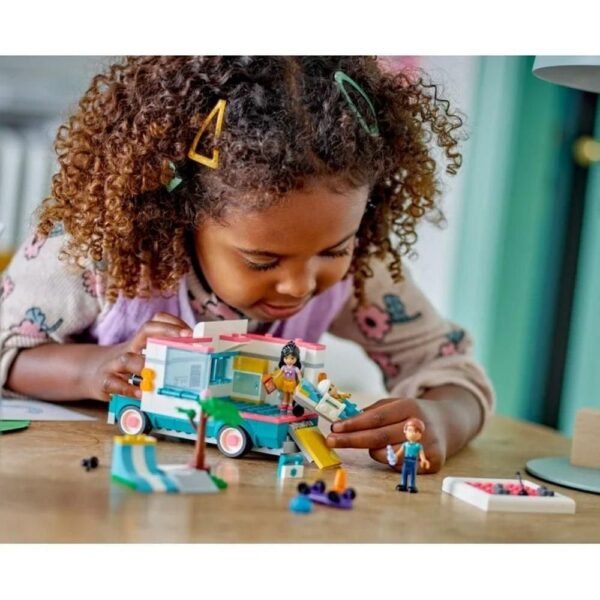 Lego Friends Ambulancia Do Hospital De Heartleke City 42613 - Imagem 6