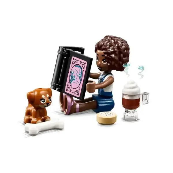 Lego Friends Carrinho De Padaria Movel 125 Pecas 42606 - Imagem 4