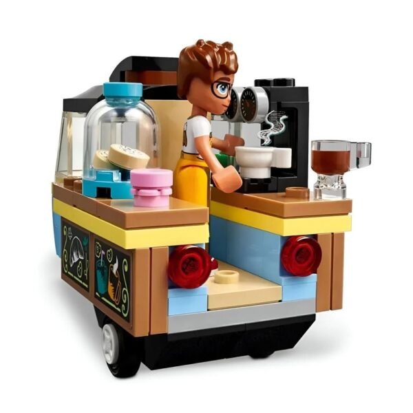 Lego Friends Carrinho De Padaria Movel 125 Pecas 42606 - Image 3