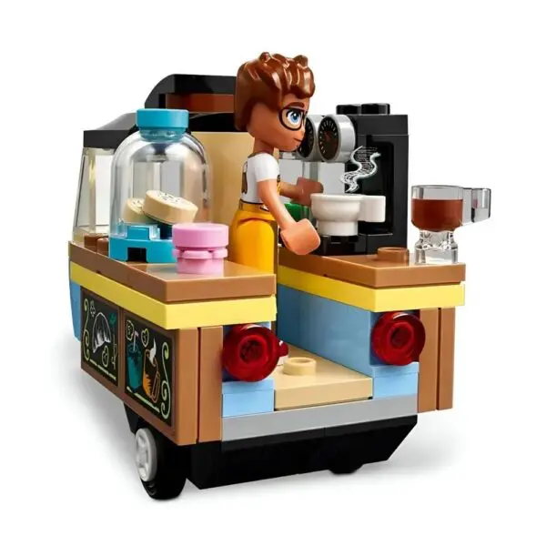 Lego Friends Carrinho De Padaria Movel 125 Pecas 42606 - Imagem 3