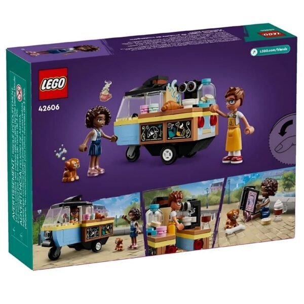 Lego Friends Carrinho De Padaria Movel 125 Pecas 42606 - Image 6