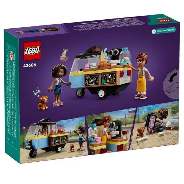 Lego Friends Carrinho De Padaria Movel 125 Pecas 42606 - Imagem 6