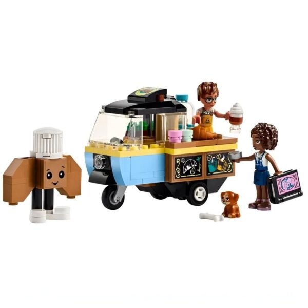 Lego Friends Carrinho De Padaria Movel 125 Pecas 42606 - Image 2