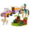 Lego Friends Trailer De Cavalos E Ponei 105 Pecas 42634 - Imagem 2