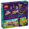 Lego Friends Trailer De Cavalos E Ponei 105 Pecas 42634 - Imagem 6