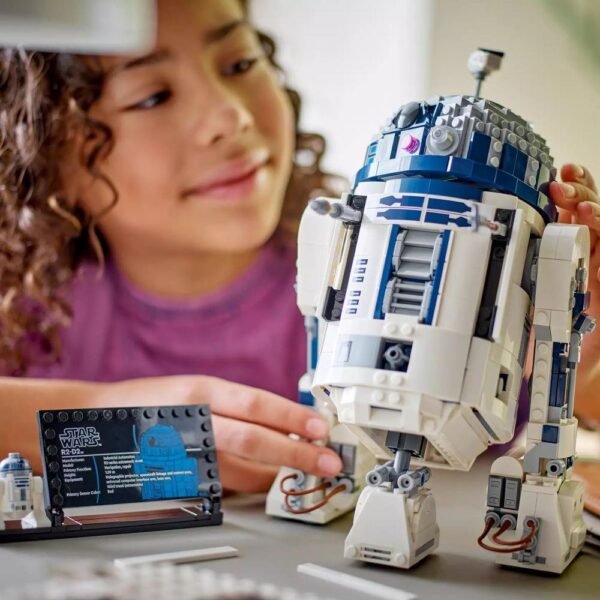 Lego Star Wars Droide R2-D2 1050 Pecas 75379 - Imagem 6