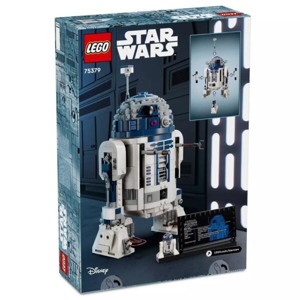 Lego Star Wars Droide R2-D2 1050 Pecas 75379 - Imagem 8