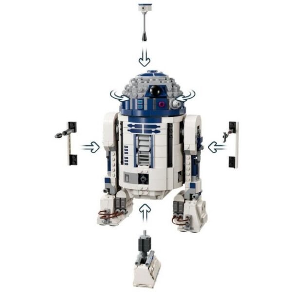 Lego Star Wars Droide R2-D2 1050 Pecas 75379 - Imagem 3