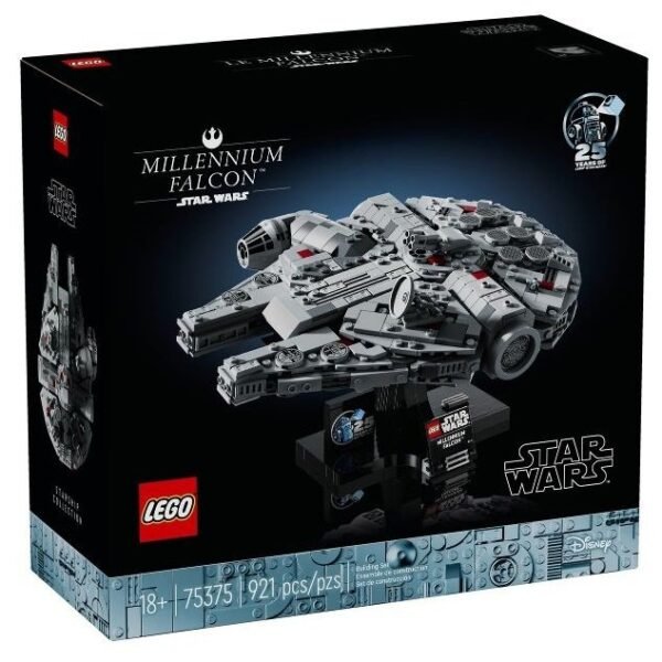 Lego Star Wars Millennium Falcon 921 Pecas 75375 - Imagem 8