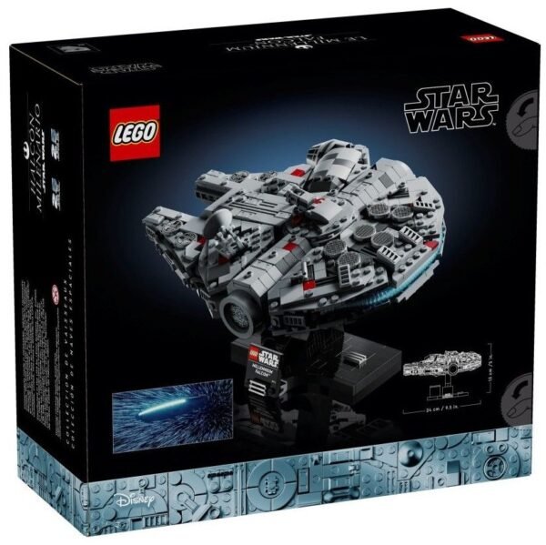 Lego Star Wars Millennium Falcon 921 Pecas 75375 - Imagem 9