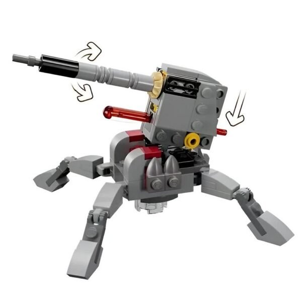 Lego Star Wars Pack De Combate Soldados Clone Da 501 75345 - Imagem 3