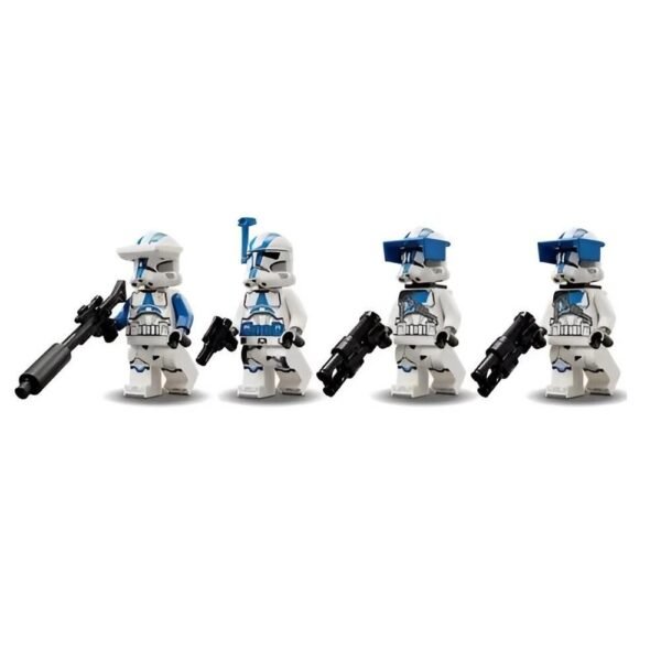 Lego Star Wars Pack De Combate Soldados Clone Da 501 75345 - Imagem 4