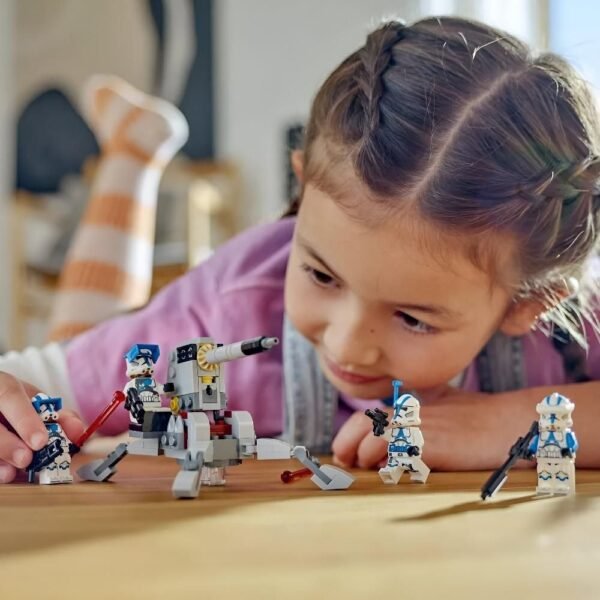 Lego Star Wars Pack De Combate Soldados Clone Da 501 75345 - Imagem 5