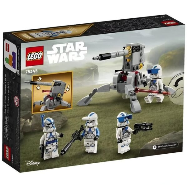 Lego Star Wars Pack De Combate Soldados Clone Da 501 75345 - Imagem 6