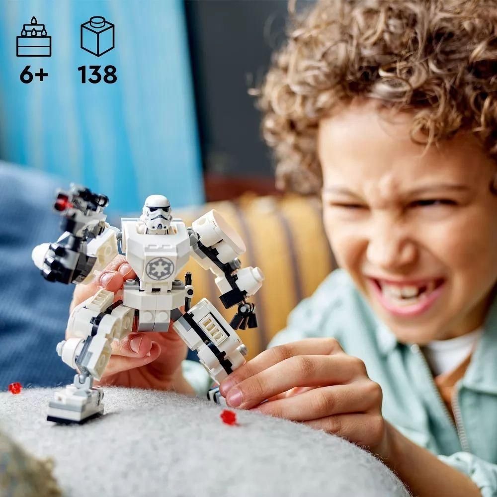 Lego Star Wars Robo De Stormtrooper 138 Pecas 75370 - Imagem 4