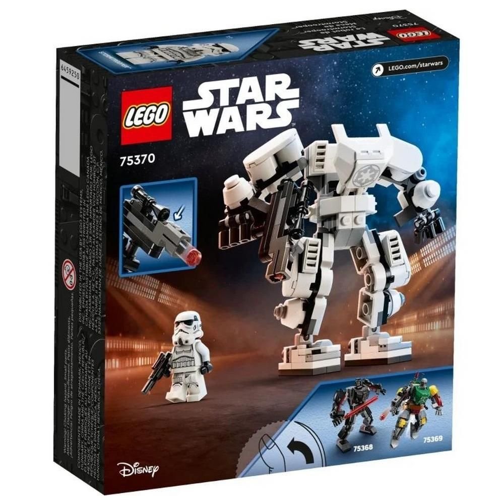 Lego Star Wars Robo De Stormtrooper 138 Pecas 75370 - Imagem 6
