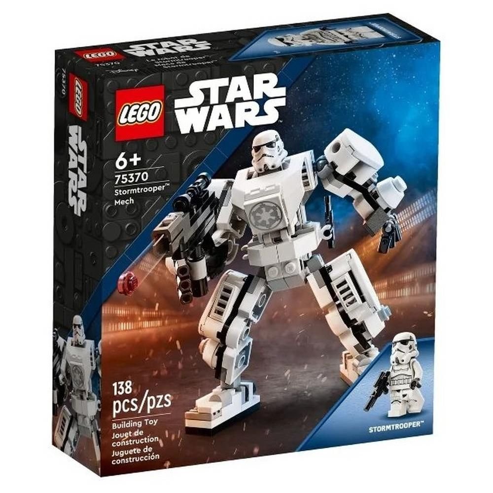 Lego Star Wars Robo De Stormtrooper 138 Pecas 75370 - Imagem 5