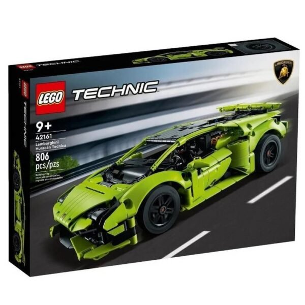 Lego Technic Lamborghini Huracan Tecnica 806 Pecas 42161 - Imagem 7