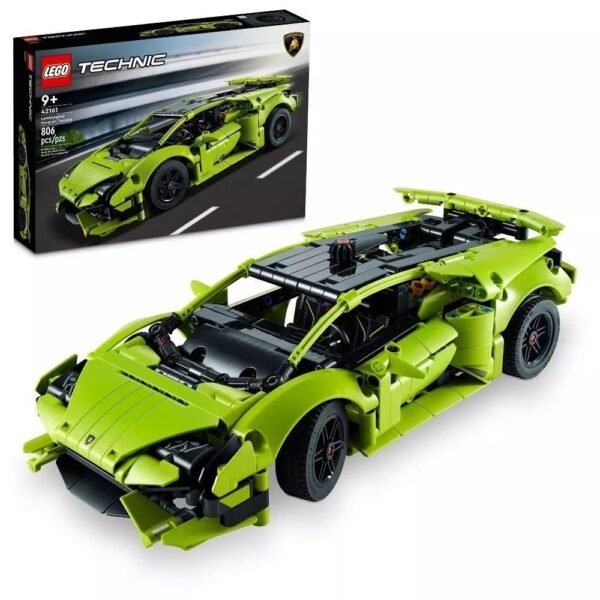 Lego Technic Lamborghini Huracan Tecnica 806 Pecas 42161