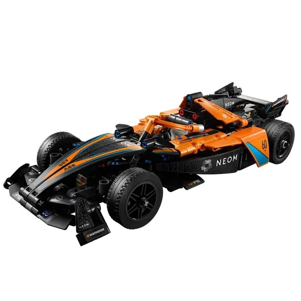 Lego Technic Neom McLaren Formula E Race Car 452 Pecas 42169 - Imagem 2
