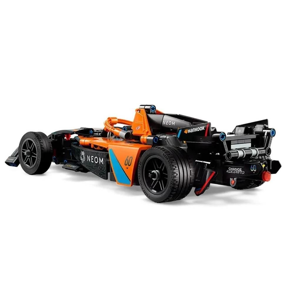 Lego Technic Neom McLaren Formula E Race Car 452 Pecas 42169 - Imagem 3
