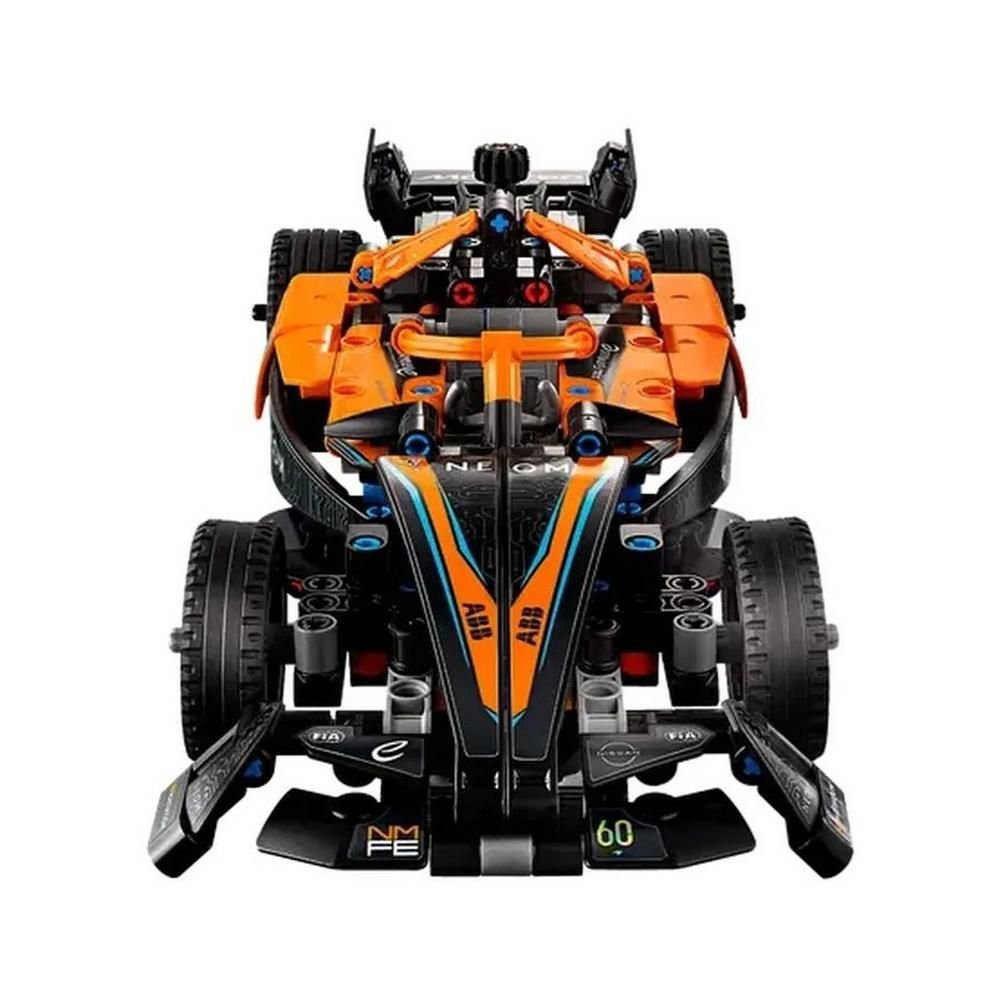Lego Technic Neom McLaren Formula E Race Car 452 Pecas 42169 - Imagem 6